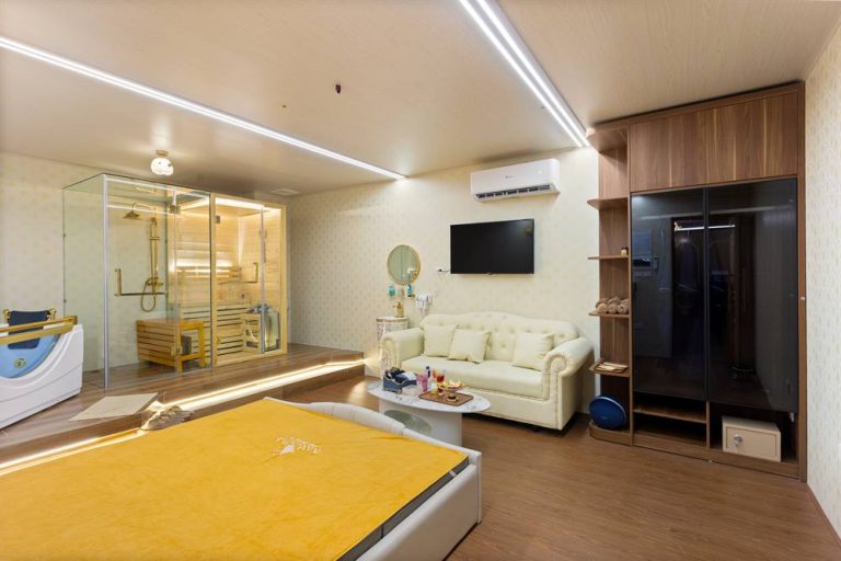Phòng Diamond tại Mr. Spa