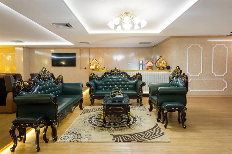 Sảnh chờ tại Mr. Spa Hà Nội