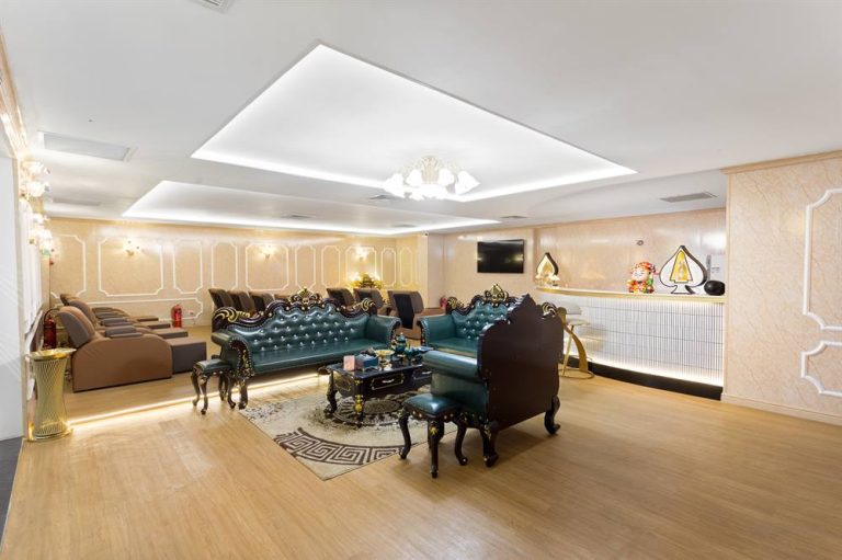 Lounge thư giãn sau liệu trình